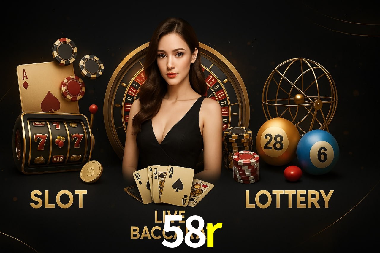 58r Loteria Online Brasil - Plataforma Certificada