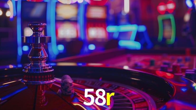 58r: Jogos de Caça-Níqueis-Altas Recompensas, Roleta-Velocidade, Blackjack-Desafios Máximos