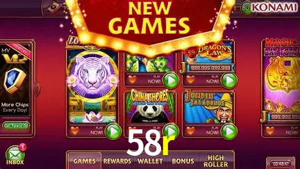 Descubra o Mundo do Cassino Online com 58r