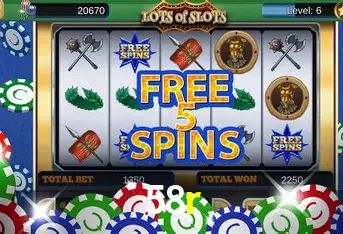 Descubra a Magia dos Jogos de Arcade no 58r